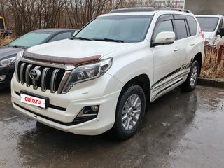 2014 Toyota Land Cruiser Prado 5-speed 150 Series Рестайлинг 1, белый, 4350000 рублей, вид 1