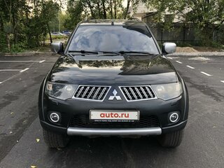 2012 Mitsubishi Pajero Sport II, чёрный, 1000000 рублей, вид 2