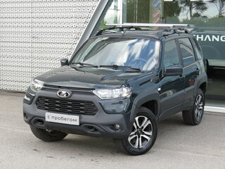 2024 Lada (ВАЗ) Niva Travel I, зелёный, 969000 рублей, вид 1