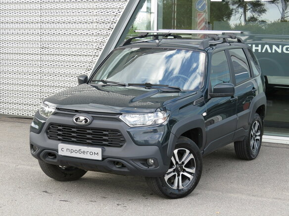 2024 Lada (ВАЗ) Niva Travel, зелёный