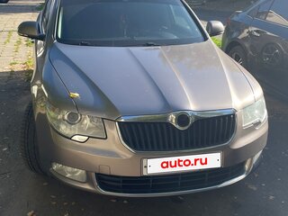 2012 Skoda Superb II, серый, 1300000 рублей, вид 1