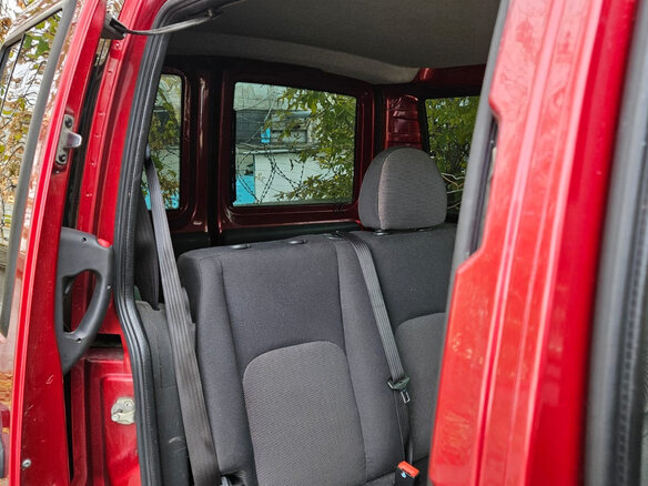 2011 Fiat Doblo I Рестайлинг, красный, 630000 рублей - вид 9