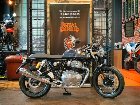 2025 Royal Enfield Continental GT, серебристый, 746000 рублей, вид 1