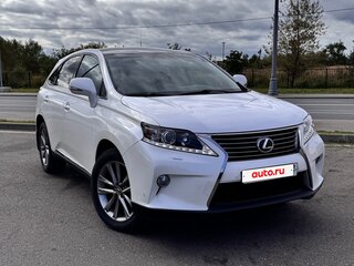 2015 Lexus RX 350 III Рестайлинг, белый, 2500000 рублей, вид 1