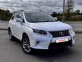 2015 Lexus RX 350 III Рестайлинг, белый, 2500000 рублей