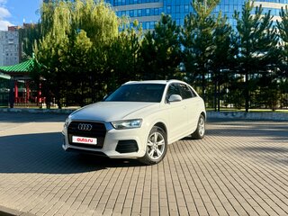 2016 Audi Q3 I (8U) Рестайлинг, белый, 2200000 рублей, вид 1