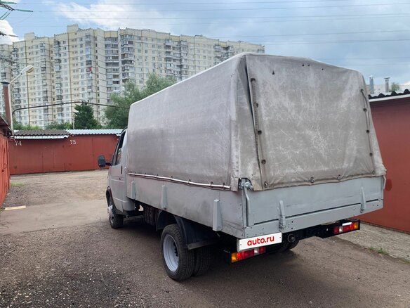 1999 ГАЗ ГАЗель (3302), серый, 399000 рублей - вид 5