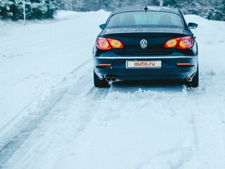 2010 Volkswagen Passat CC I, чёрный, 850000 рублей, вид 2