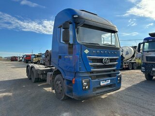 2023 IVECO-Hongyan 6x4 (CQ4256), синий, 3095105 рублей, вид 2