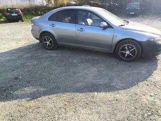 2003 Mazda 6 I (GG), серый, 270000 рублей, вид 3
