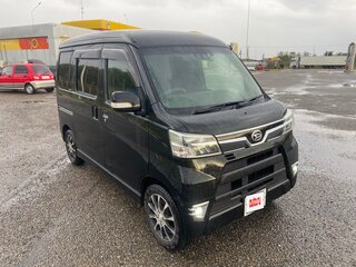 2018 Daihatsu Atrai V Рестайлинг 2, чёрный, 1050000 рублей, вид 2