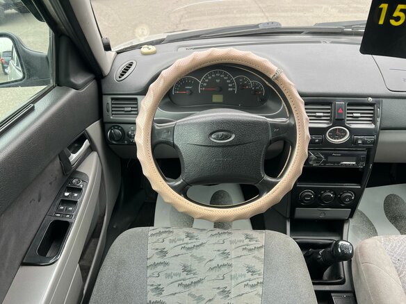 2010 Lada (ВАЗ) Priora I, серый, 299999 рублей - вид 17