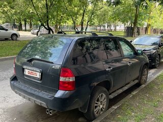 2002 Acura MDX I, чёрный, 699000 рублей, вид 5