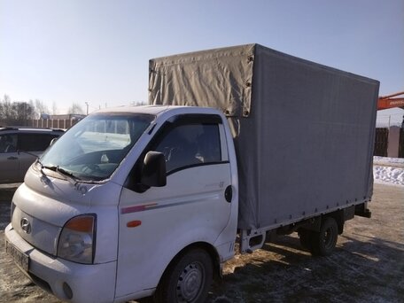 2011 Hyundai Porter II, белый, 600000 рублей, вид 3