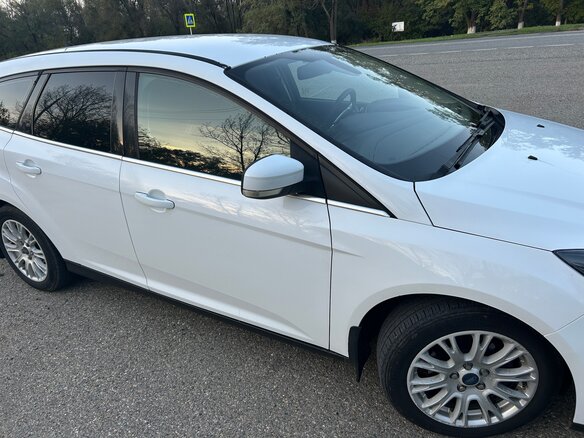 2012 Ford Focus III, белый, 720000 рублей - вид 10