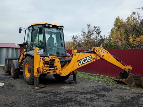 2014 JCB 3CX, жёлтый, 7100000 рублей, вид 4