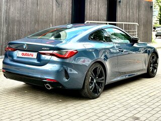 2020 BMW 4 серии 430i xDrive G22, G23, G26, синий, 3430000 рублей, вид 5