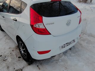 2014 Hyundai Solaris I, белый, 699999 рублей, вид 5