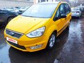 2014 Ford Galaxy II Рестайлинг, жёлтый, 670000 рублей