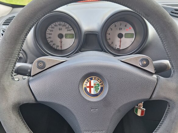 2000 Alfa Romeo 156 I, красный, 430000 рублей - вид 26