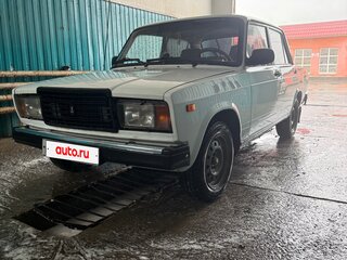 2005 Lada (ВАЗ) 2107, белый, 150000 рублей, вид 1