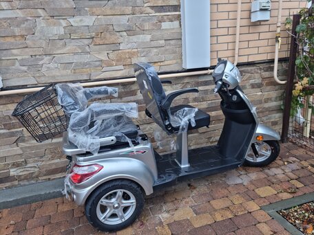 2022 Volteco Trike New, серебристый, 175000 рублей, вид 3