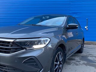 2021 Volkswagen Polo VI, серый, 1650000 рублей, вид 3