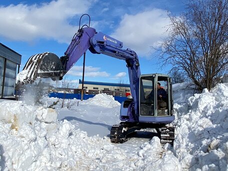 2001 Hitachi Гусеничные, 2800000 рублей, вид 4