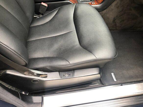 1994 Mercedes-Benz S-Класс 320 Long 4-speed III (W140), синий, 2700000 рублей - вид 12