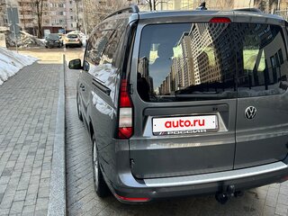 2021 Volkswagen Caddy Maxi V, серый, 3400000 рублей, вид 5