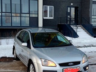 2005 Ford Focus II, серебристый, 550000 рублей, вид 3