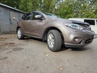 2015 Nissan Murano II (Z51) Рестайлинг 2, коричневый, 1550000 рублей, вид 3