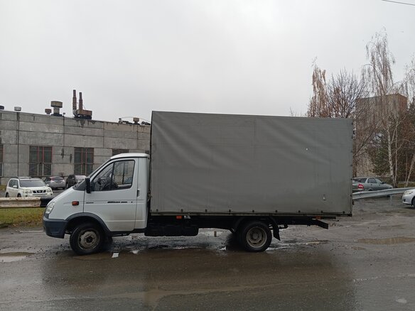 2021 ГАЗ ГАЗель (3302), белый, 2200000 рублей - вид 1