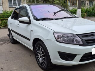 2018 Lada (ВАЗ) Granta I, белый, 560000 рублей, вид 1