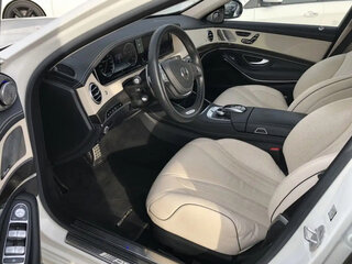 2014 Mercedes-Benz S-Класс AMG 63 AMG Long III (W222, C217), белый, 5499999 рублей, вид 3