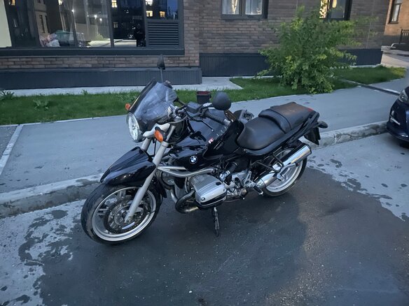 2001 BMW R 1150 R, чёрный, 450000 рублей