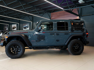 2025 Jeep Wrangler IV (JL) Рестайлинг, серый, 7725000 рублей, вид 3