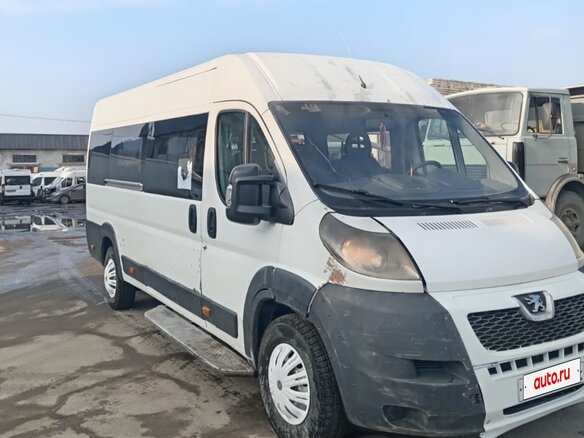 2010 Peugeot Boxer, белый, 400000 рублей - вид 1