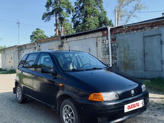 1998 Fiat Punto I, чёрный, 130000 рублей, вид 3