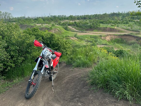 2024 Zuumav CBS 300, красный, 250000 рублей - вид 6