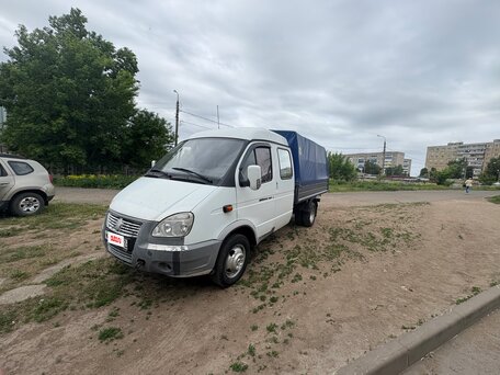 2012 ГАЗ ГАЗель (33023/330273) Фермер, белый, 735000 рублей, вид 3