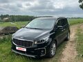 2019 Kia Carnival III, чёрный, 3500000 рублей
