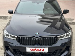 2020 BMW 6 серии Gran Turismo 640i xDrive IV (G32) Рестайлинг, синий, 6700000 рублей, вид 3