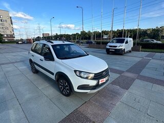 2023 Lada (ВАЗ) Granta Cross I Рестайлинг, белый, 599000 рублей, вид 2
