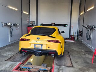 2021 Toyota Supra V (A90), жёлтый, 4260000 рублей, вид 5