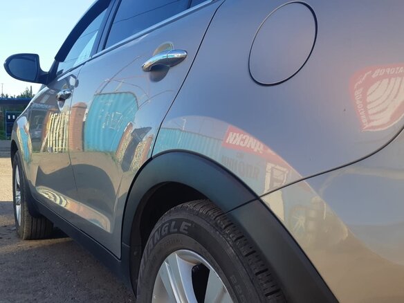 2013 Kia Sportage III, серебристый, 1450000 рублей - вид 5