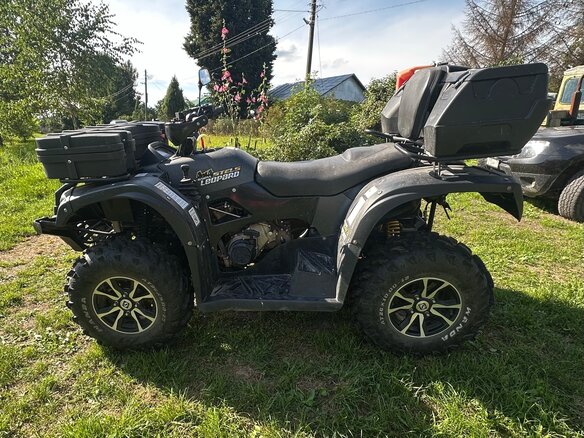 2021 Stels ATV-650YL Leopard, чёрный, 600000 рублей - вид 1