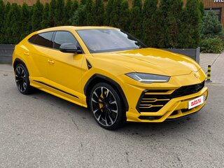 2019 Lamborghini Urus I, жёлтый, 16200000 рублей, вид 2