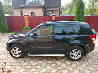 2008 Suzuki Grand Vitara II, чёрный, 1000000 рублей, вид 3