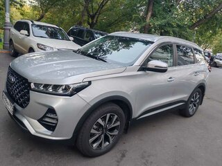 2022 Chery Tiggo 7 Pro I, серый, 1750000 рублей, вид 4
